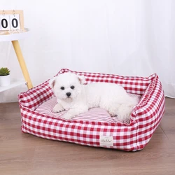 Pet Bed for Dog Small Beds Medium Kennel Cushion Large Sofa Puppy Accessories Washable Cats Basket Warm Big Dogs Accessory Mat