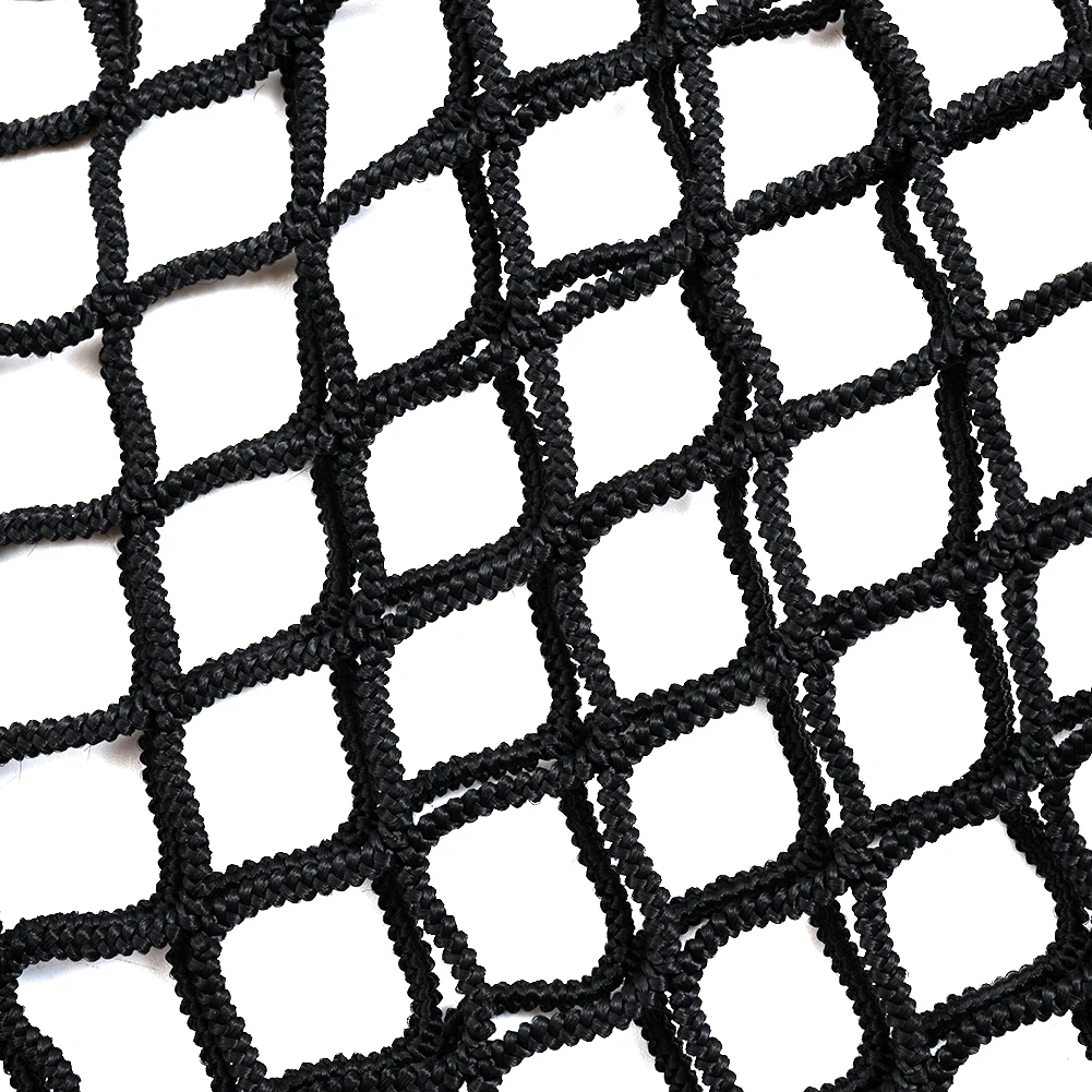 Tool Motorcycle Cargo Net Bike Black Hook Hold Bag Luggage Mesh Plastic Hooks Scooter 1pcs 23cmx30cm Accessory