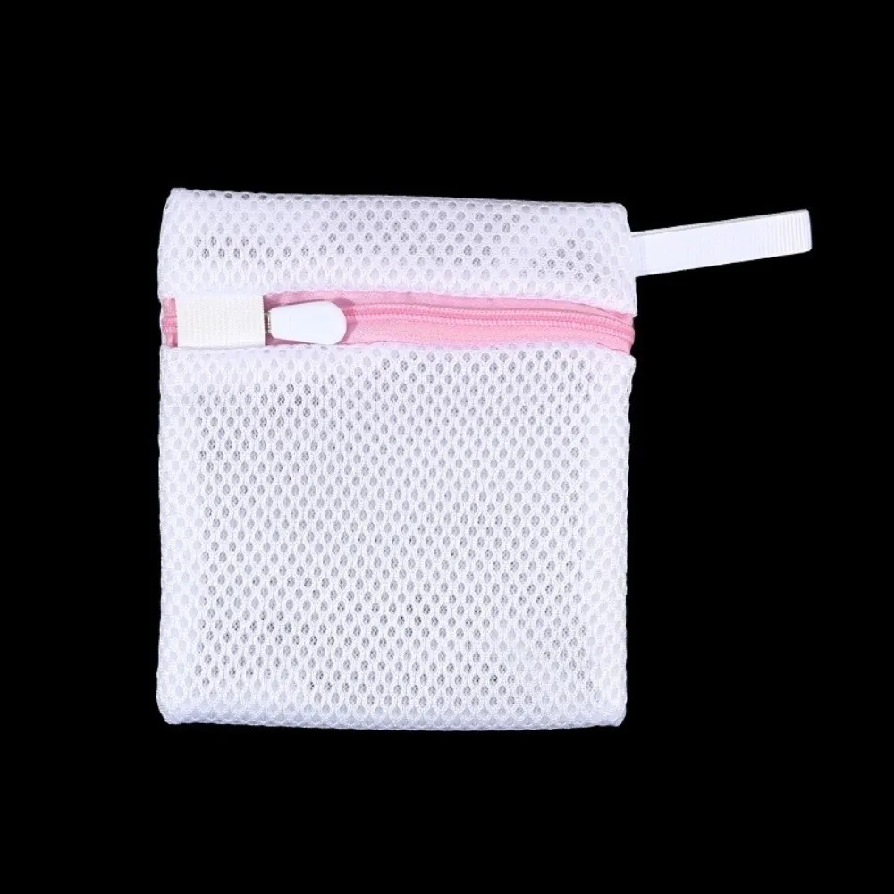 Mini Small Mesh Laundry Bag Mesh Single-Layer Scent Beads Special Bags Zipper Polyester Laundry Pods Washing Pouch view 4