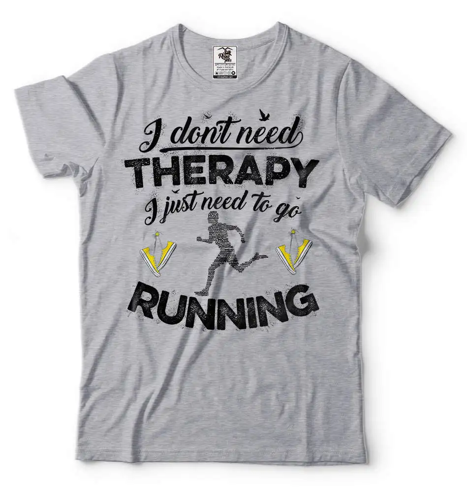 Running T Shirt Funny Outdoor