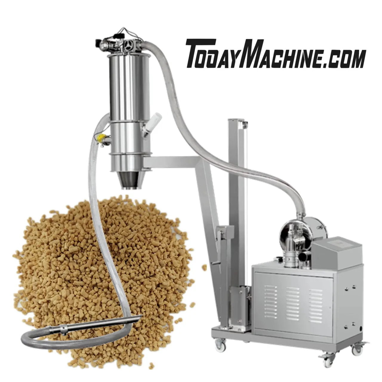 

Grain Lifter Feeder Conveyor System Wheat Flour Powder Vacuum Feeder Conveyor Manufacturer