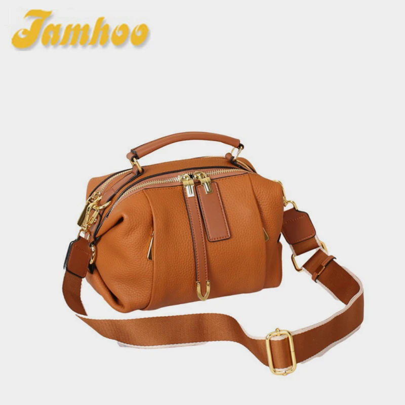 Jamhoo Retro Shoulder Bags for Women Soft Pillow Bag Vintage Style Boston Handbag Crossbody Bag сумка женская bolsos de mujer