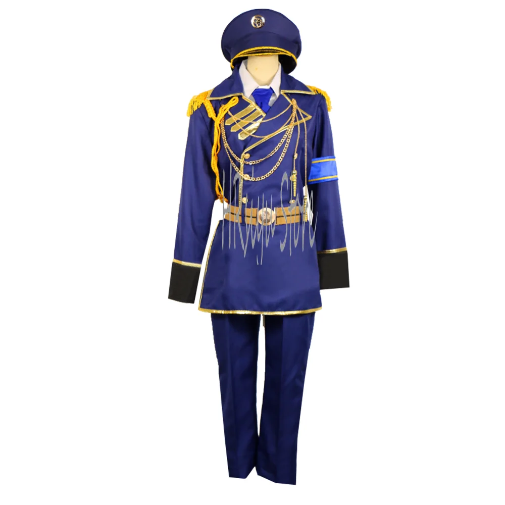 

Anime Cosplay Saruhiko Fushimi Costumes men women Uniforms suit Halloween Party cos