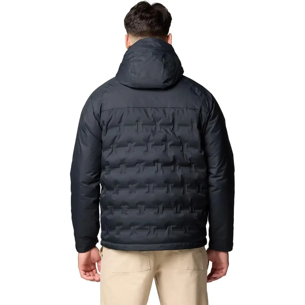 heren Grand Trek III donsjack met capuchon