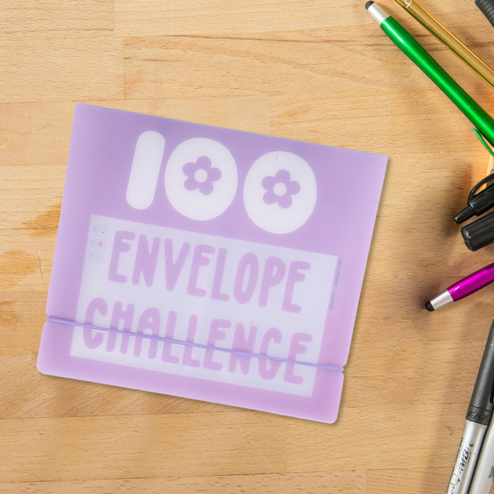 

Savings Challenge Binder with 100 Pockets PVC Material for Budgeting Debt Repayment Vacation Fund Teaching Tool