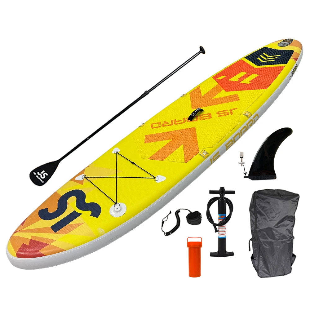 China Supplier Customized CE Wholesale Drop Stitch New Design sup Inflatable Stand up Paddle Board