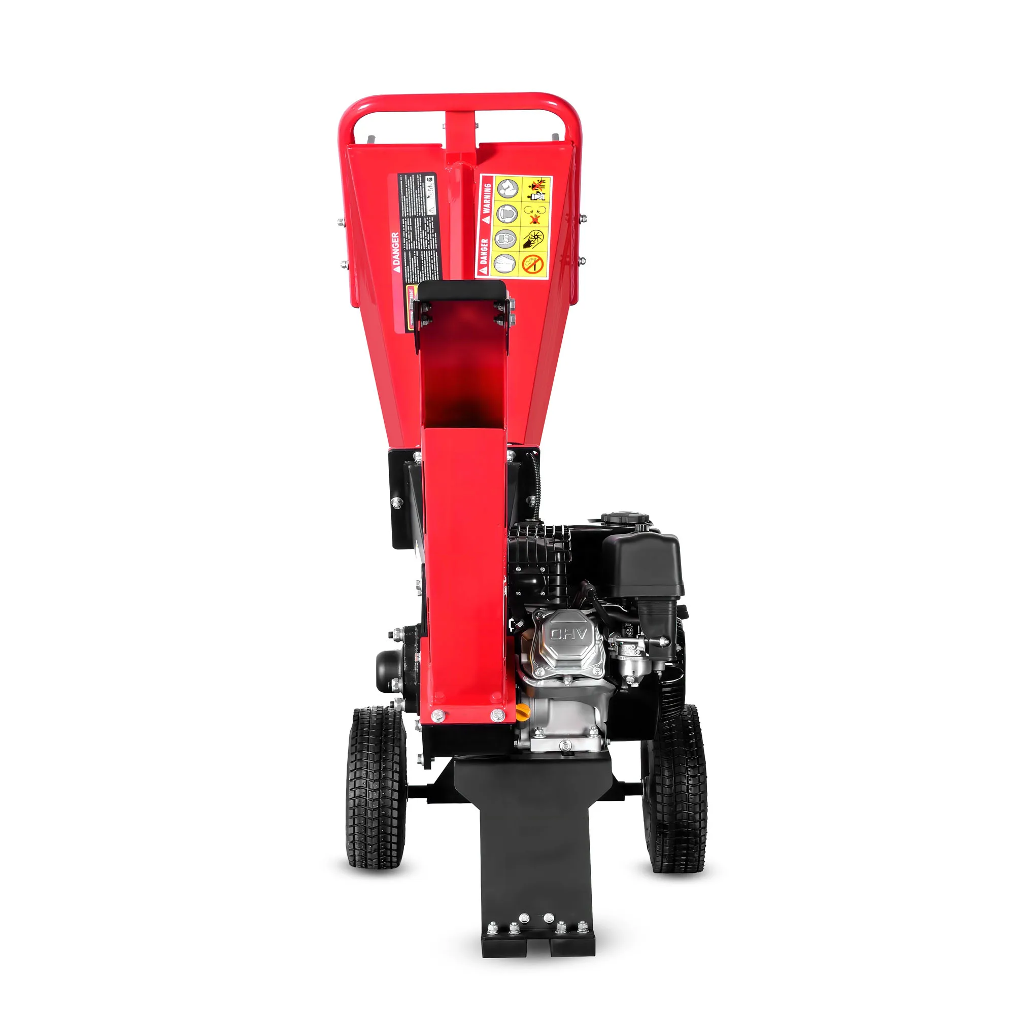 CE/TUV 7HP Factory promotional Wood Crusher tree shredder Machine Making Sawdust Gasoline mulcher chipper electric wood chipper