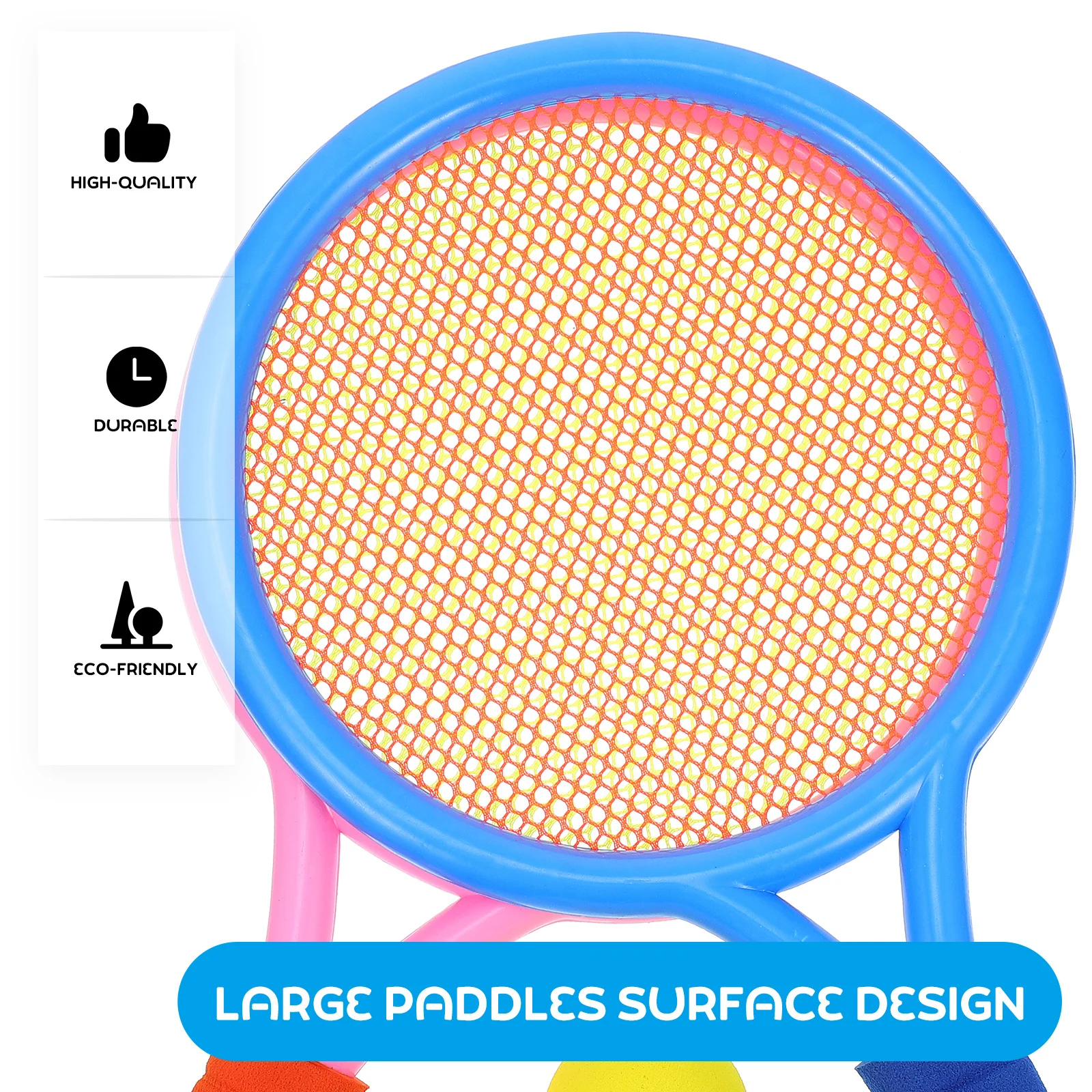 

1 комплект ракеток для бадминтона, спортивное игровое оборудование на открытом воздухе, легкий, прочный, безопасный для набора ракеток для бадминтона