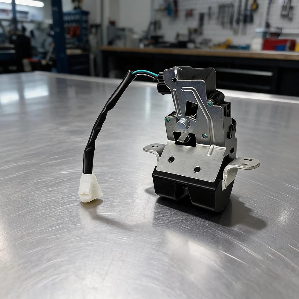 81230-C7000 Part Tailgate Lock Actuator For Trunk Repair As Shown Metal Construction Direct Replacement For Hyundai I20 GB