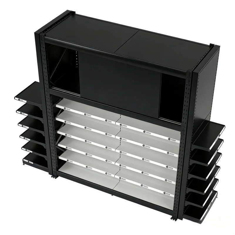 custom.Multi-Layer Adjustable Warehouse Storage Shelving System
