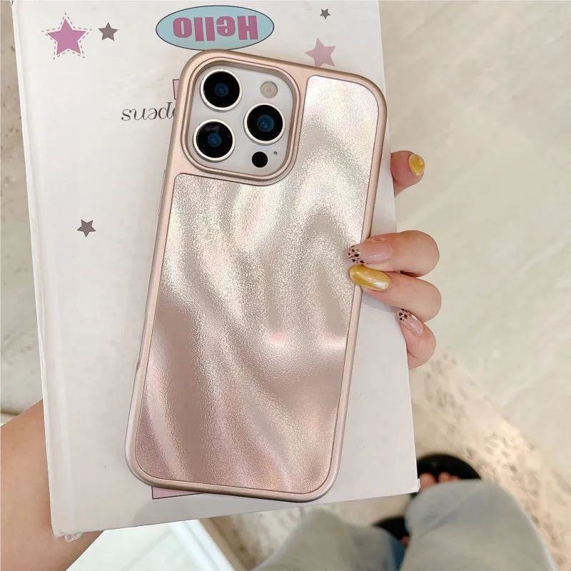 Luxuriöse Glitzer-Gradient-Quicksand-Soft-Handyhülle für iPhone 17 Air 16 Plus 15 14 13 17 Pro Max – Stoßfeste Schutzhülle