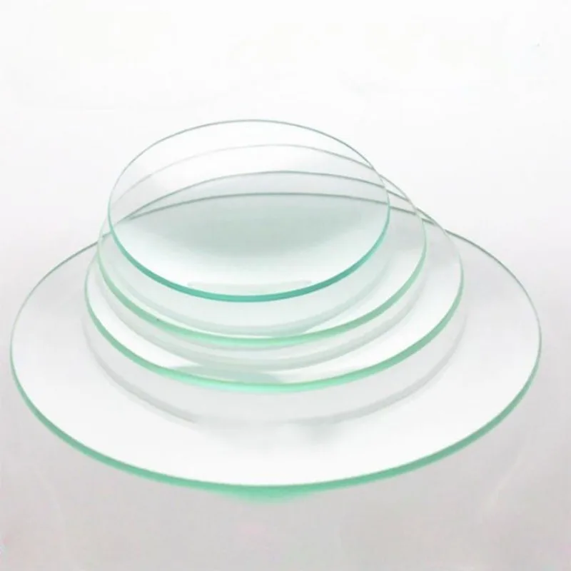 10 قطعة/صندوق مختبر ساعة زجاجية طبق كوب غطاء مع سطح منحني التبخر التبلور طبق 50 60 70 80 90 100 120 130 150 مللي متر