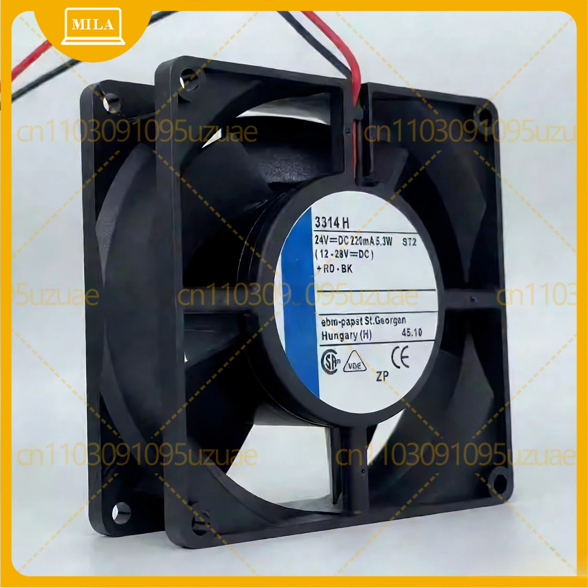 3314H 24V 5.39032 9CM 92 * 32MM Inverter Cooling Fan