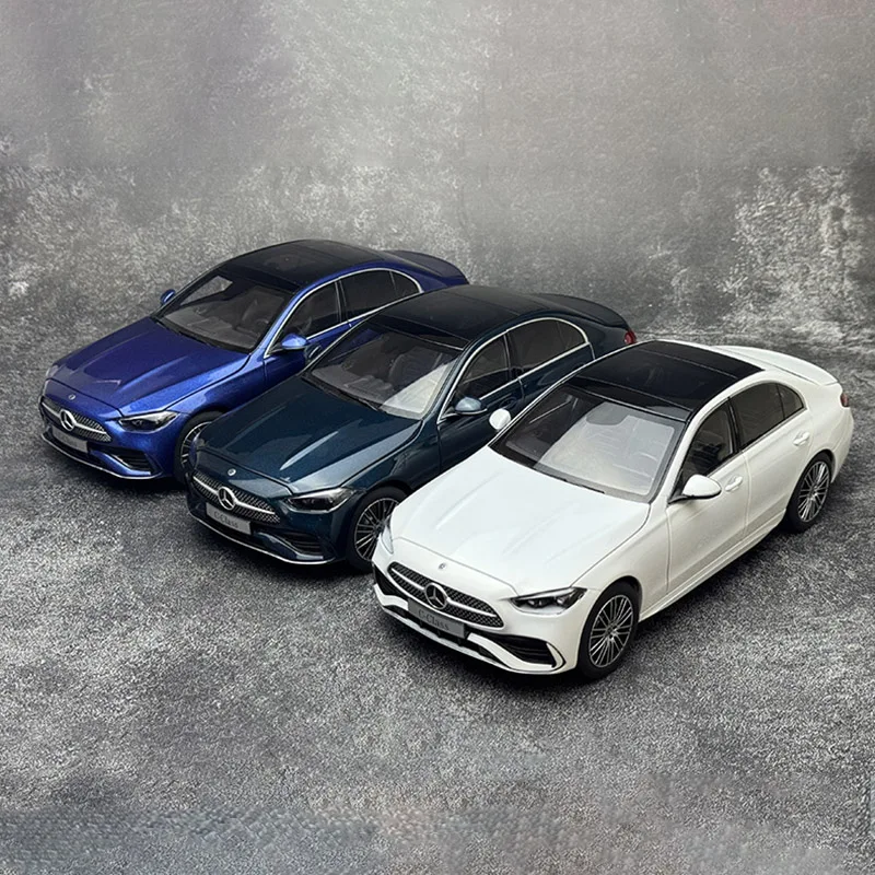 

NZG 1:18 Scale Diecast Alloy 2025 Benz C-CLASS C260 Toys Cars Model Classics Nostalgia Adult Souvenir Gifts Static Display