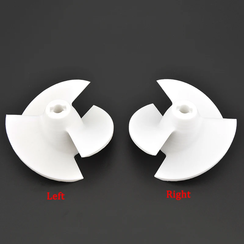 1pc Customized Plastic 3/4 Blades Propeller For 70mm/85mm/100mm Water Jet Thruster