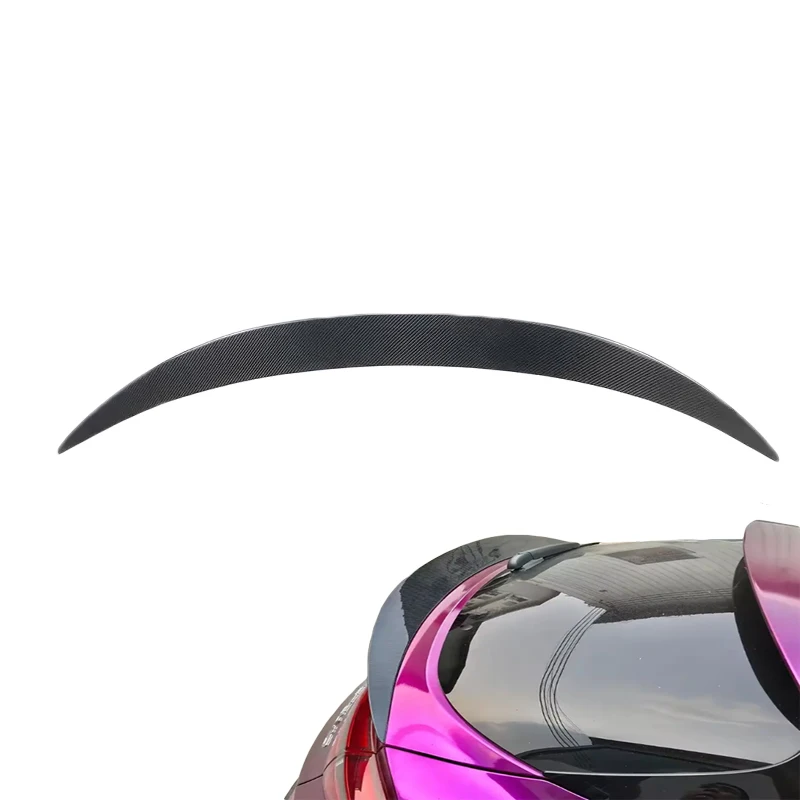 

High Quality SD Style Carbon Fiber Roof Spoiler For Alfa Romeo Stelvio Car Accessories