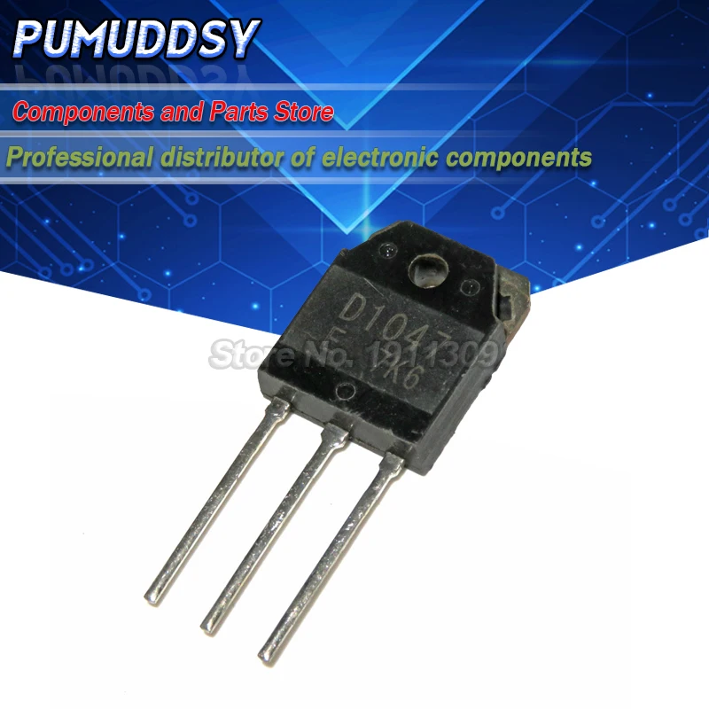 10PCS 2SD1047 TO247…