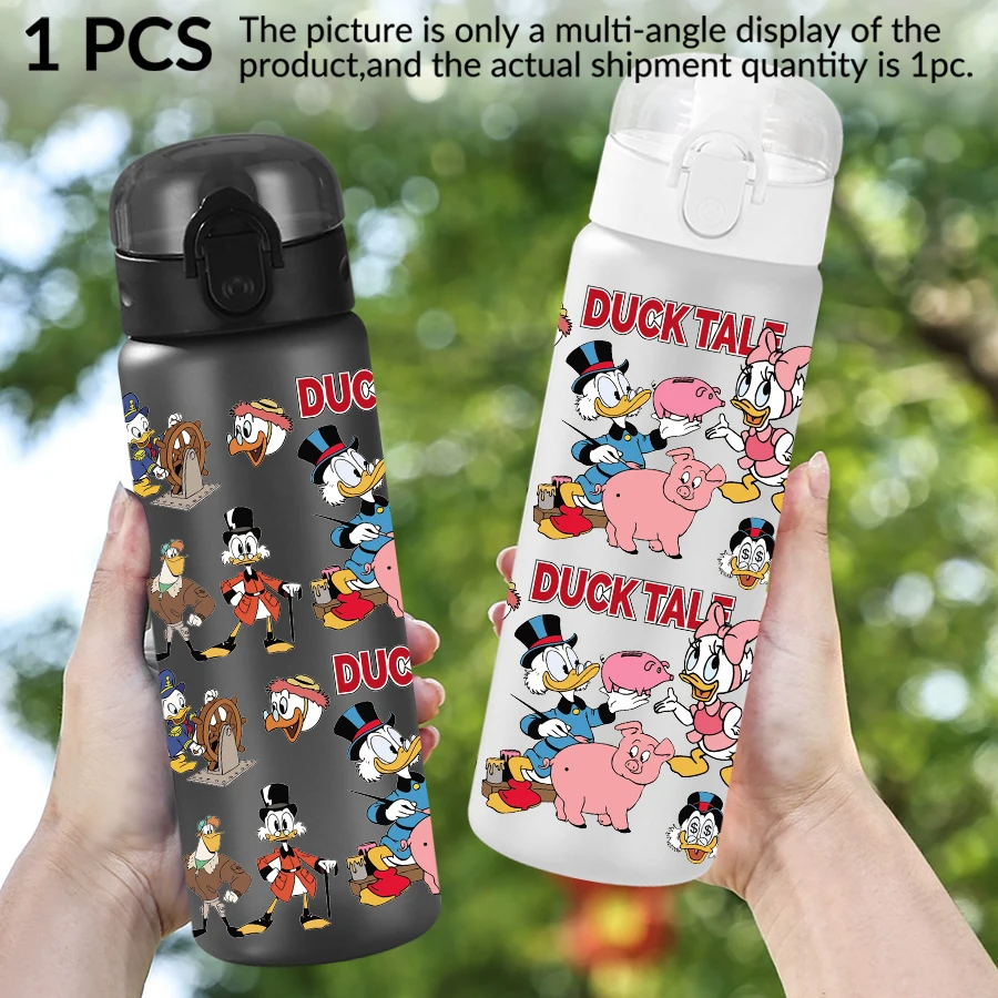 Bouteille d'eau en plastique Disney Donald Duck Pig, 26oz, tasse d'eau pour Sports de plein air, cadeau d'anniversaire/retour à domicile, 1 pièce