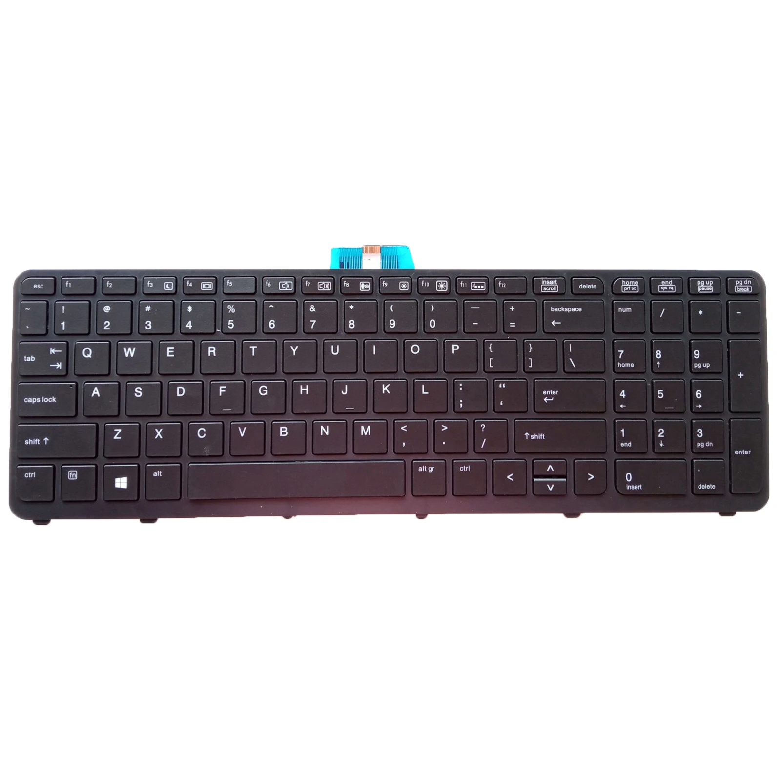 Us tastatur für hp zbook 15 g1 g2 zbook 17 g1 g2 series HSTNN-C77C 65086-001