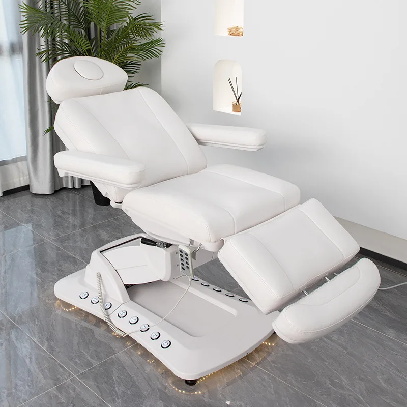 

Матрасы Спа-массажные кровати для чистки ушей, комфортные электрические массажные кровати для ногтей, мебель из искусственной кожи, стол для массажа MHAMC