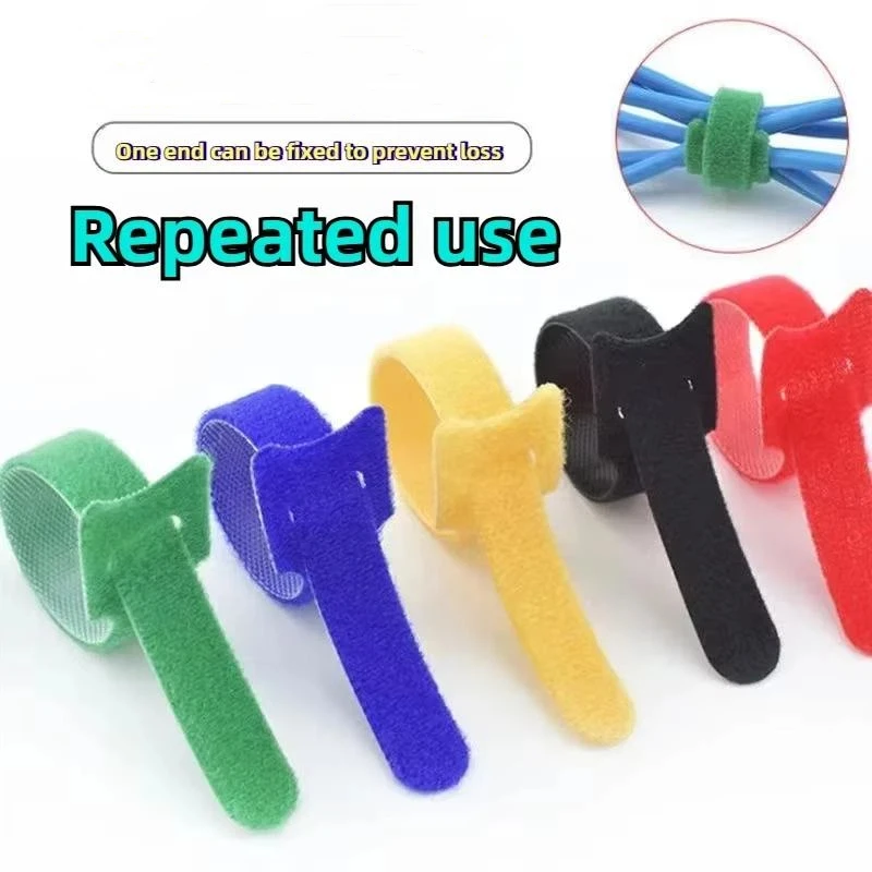 50pcs Reusable Cable For Untangled Cables Charging Cables And Other Cable Management Items