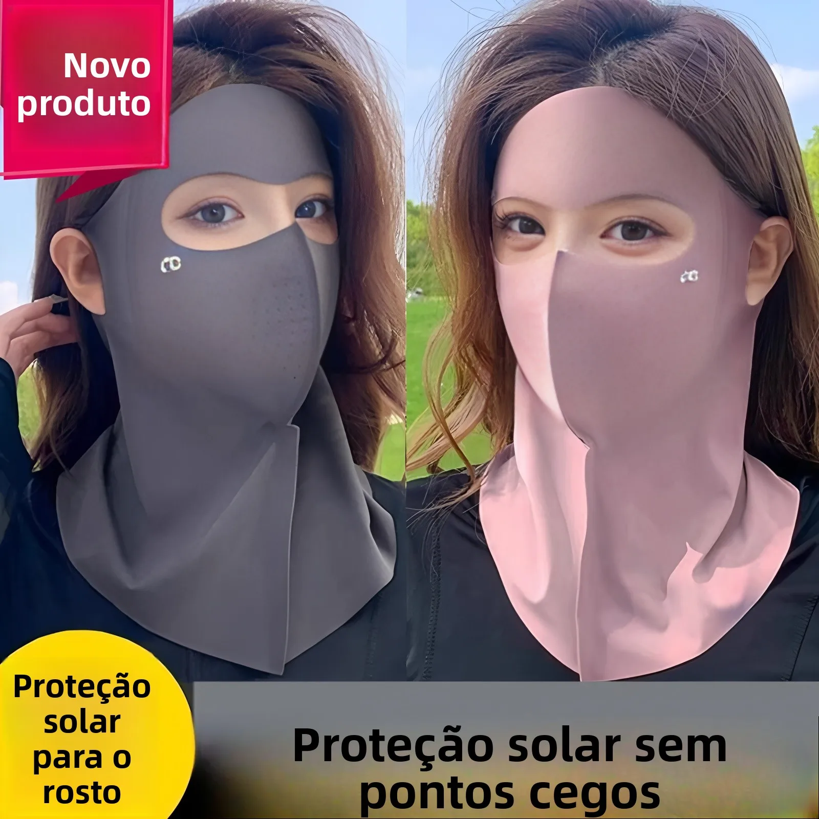 2026-new-ice-silk-full-face-sun-protection-mask-breathable-uv-protection-neck-cover-integrated-sunshade-lightweight-portable