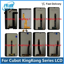 Cubot KingKong 5 Pro LCD 디스플레이 센서, Cubot KingKong 6 7 LCD King Kong 9 Kingkong 8 3 Kingkong Power STAR 디스플레이