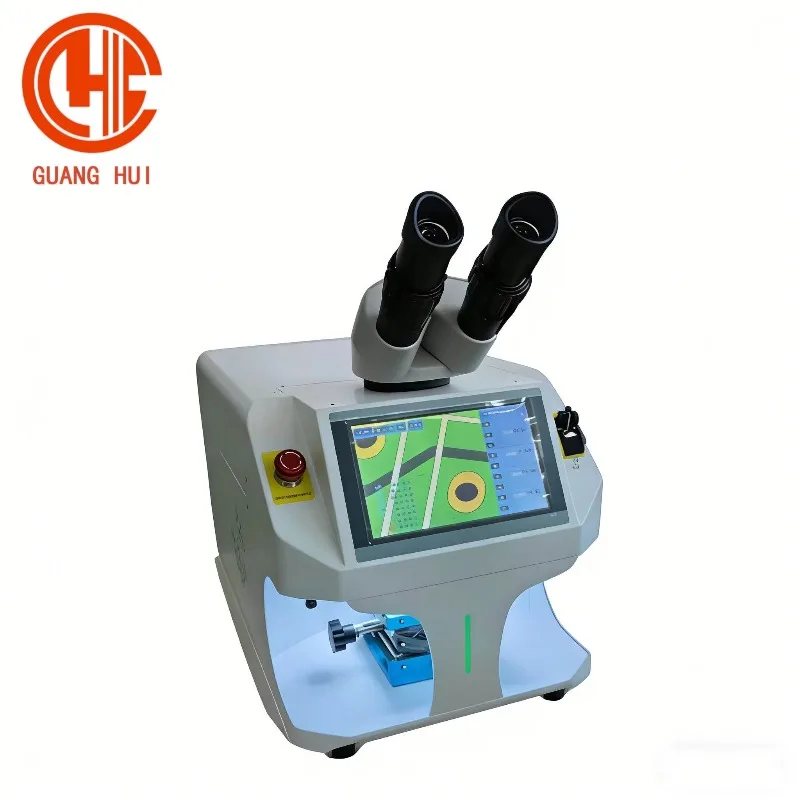 

【New】220V 120W Jewelry Welding hine with Core Source for Gold Silver Jewelry Repair