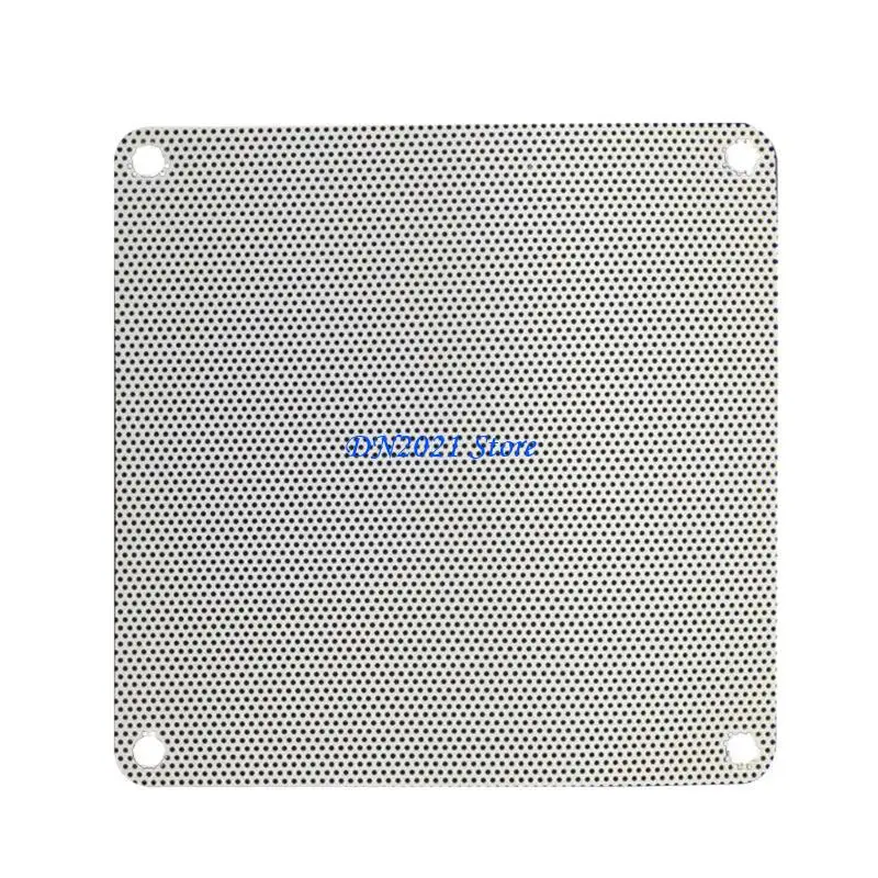 F3KE 5Pcs PVC Fan Dust Filter Dustproof for Case Computer Mesh Cooling Dustproof C