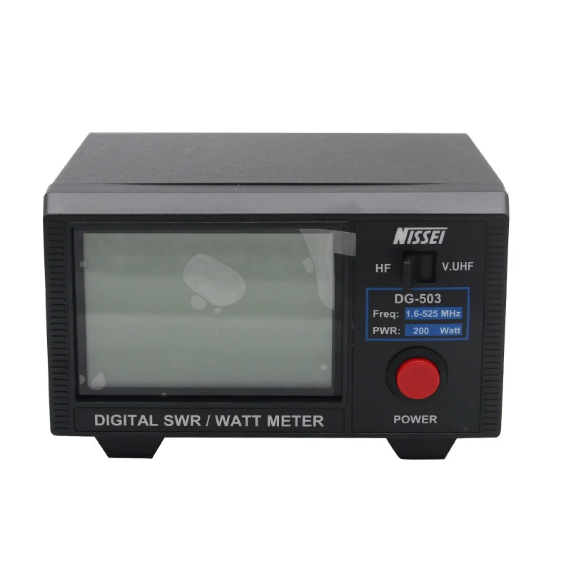 

DG-503 цифровые двусторонние радиостанции Walkie Talkie SWR WATT Meter с ЖК-экраном 3,5"