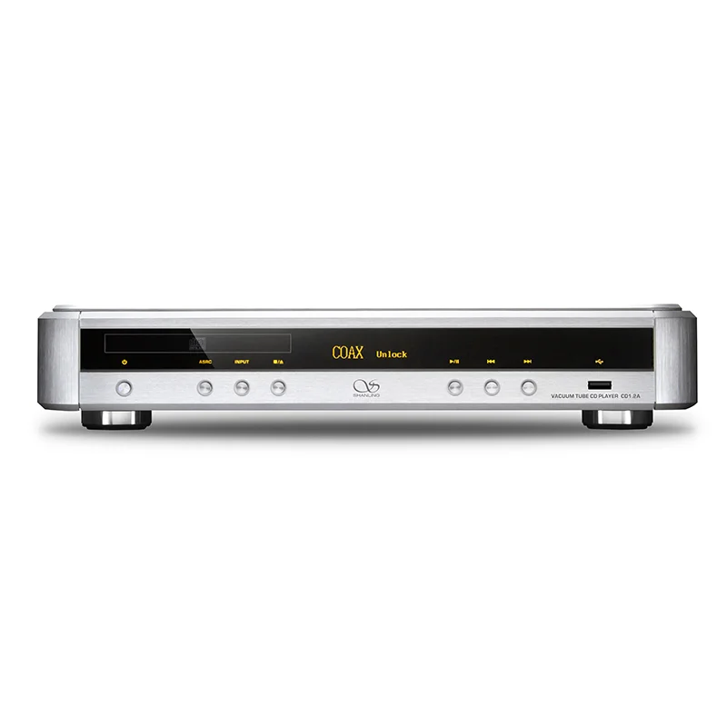 

Shanling CD1.2A HIFI CD Player HIFI Bile CD Player Tube USB DSD64 Sound Card BT-compatible 5.0 Decoding