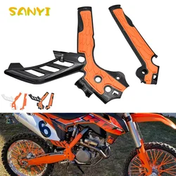Motorcycle Frame Guards Motocross X-Grip Protection Cover For KTM XCW XCFW SX SXF EXC EXCF 125 150 250 350 400 450 500 2011-2016