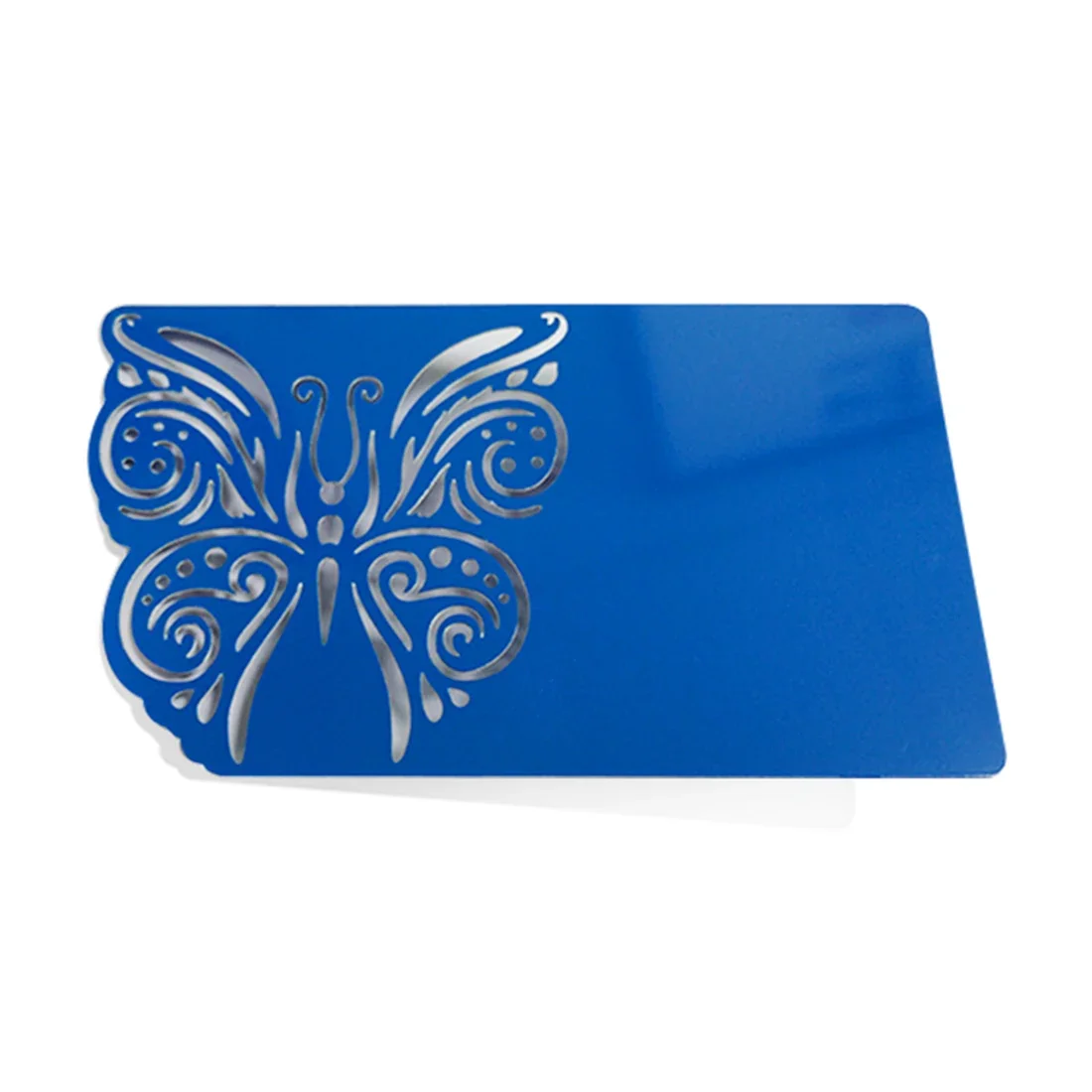 Custom Style Special-Shaped Metal Card Non-Standard Stainless Steel Membership Card