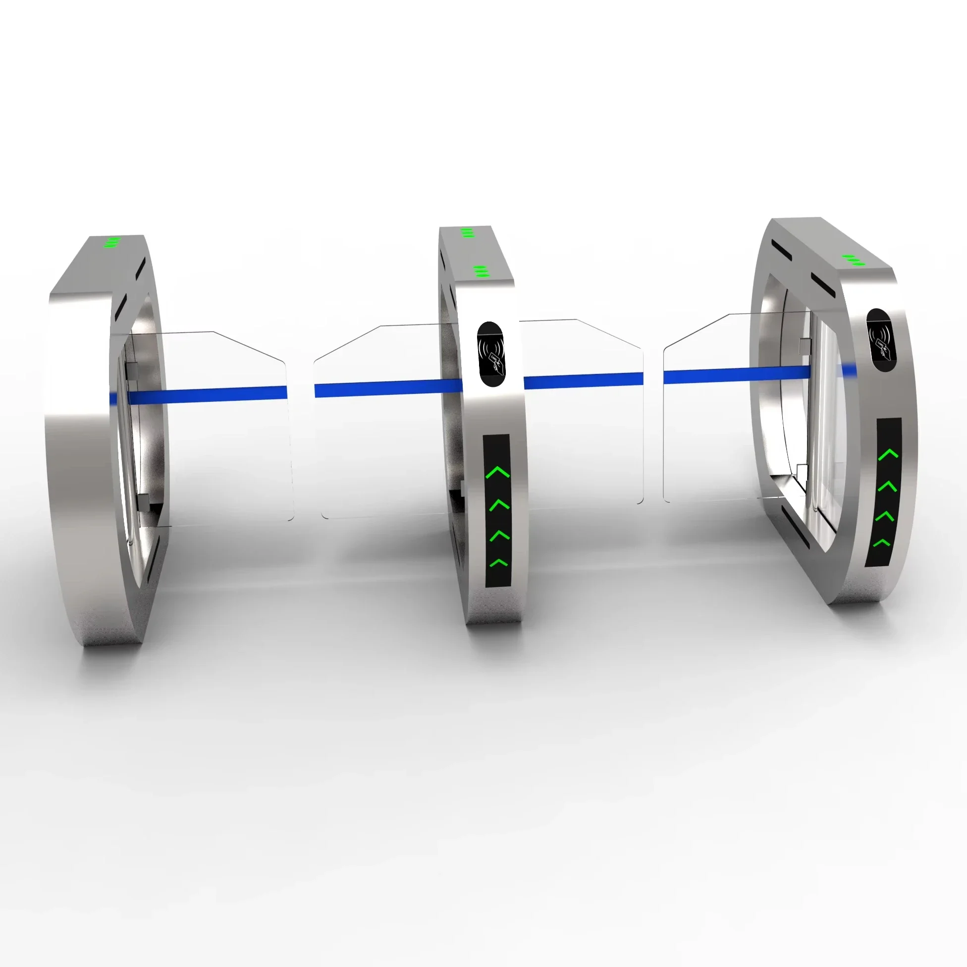 

Intelligent Security Gate 2024 Hot Selling Turnstile Speed Gate Swing Barrier Gate with Top Selling