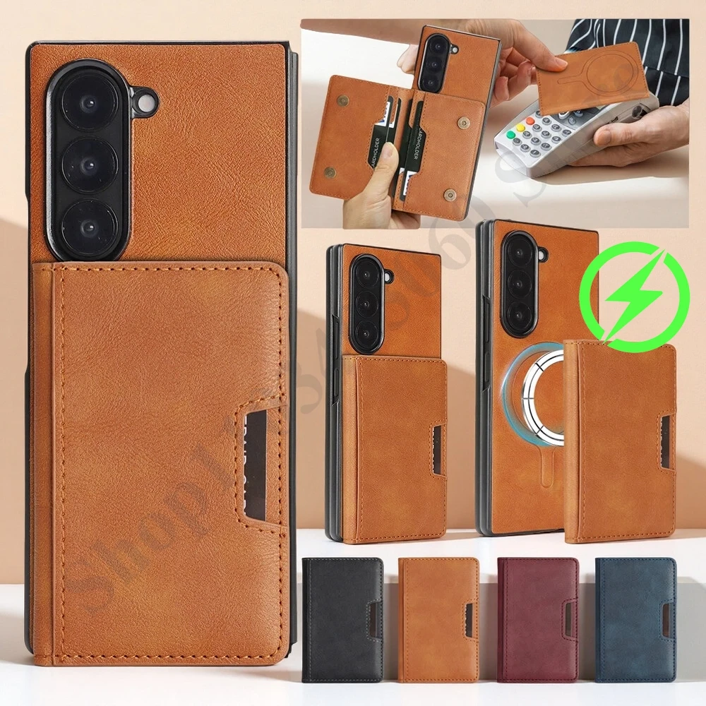 2 In 1 Leather Case…