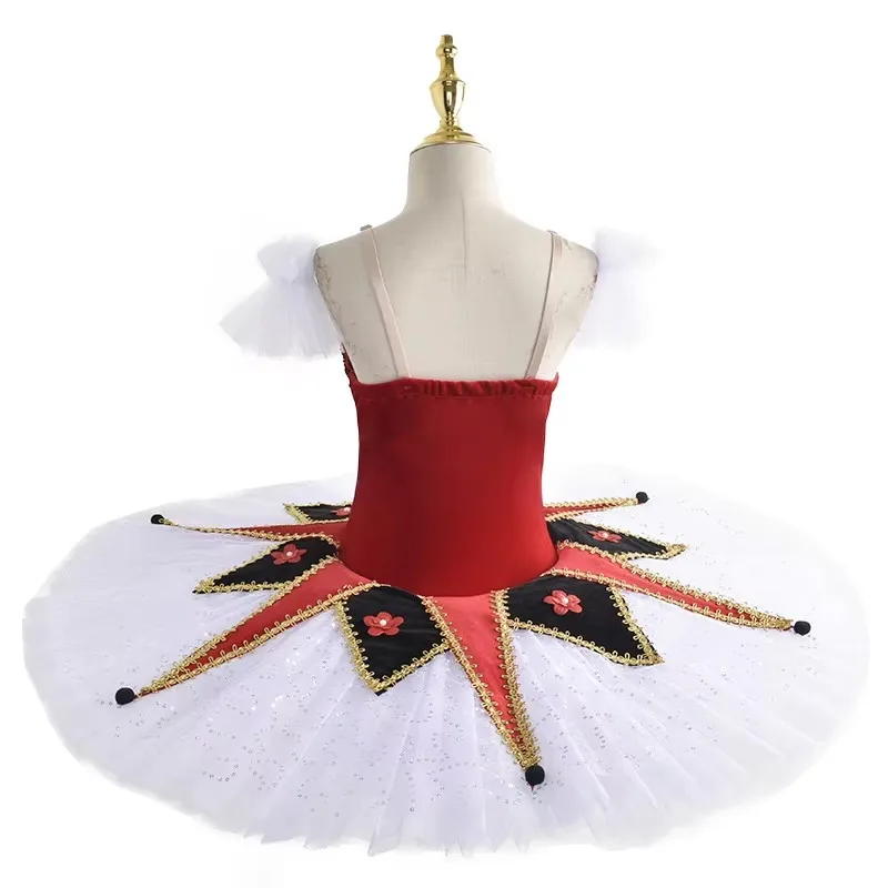 Klasyczny Profesjonalny Baletowy Tutu Dorosły Dzieci Białe Jezioro Łabędzie Pancake Tutu Balerina Impreza Kostium Taneczny Sukienka Baletowa Dziewczynki Kobiety