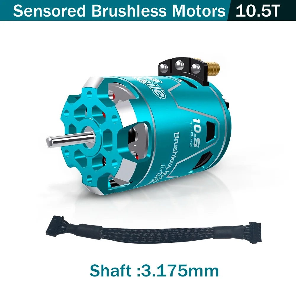 SKYRC Borstelloze Motor 1/10 RC Auto FuriaX Supa Agile Sensored Motoren 10.5T 13.5T 1-3S LiPo 3.175mm As Voor 1/10 Drifting Auto