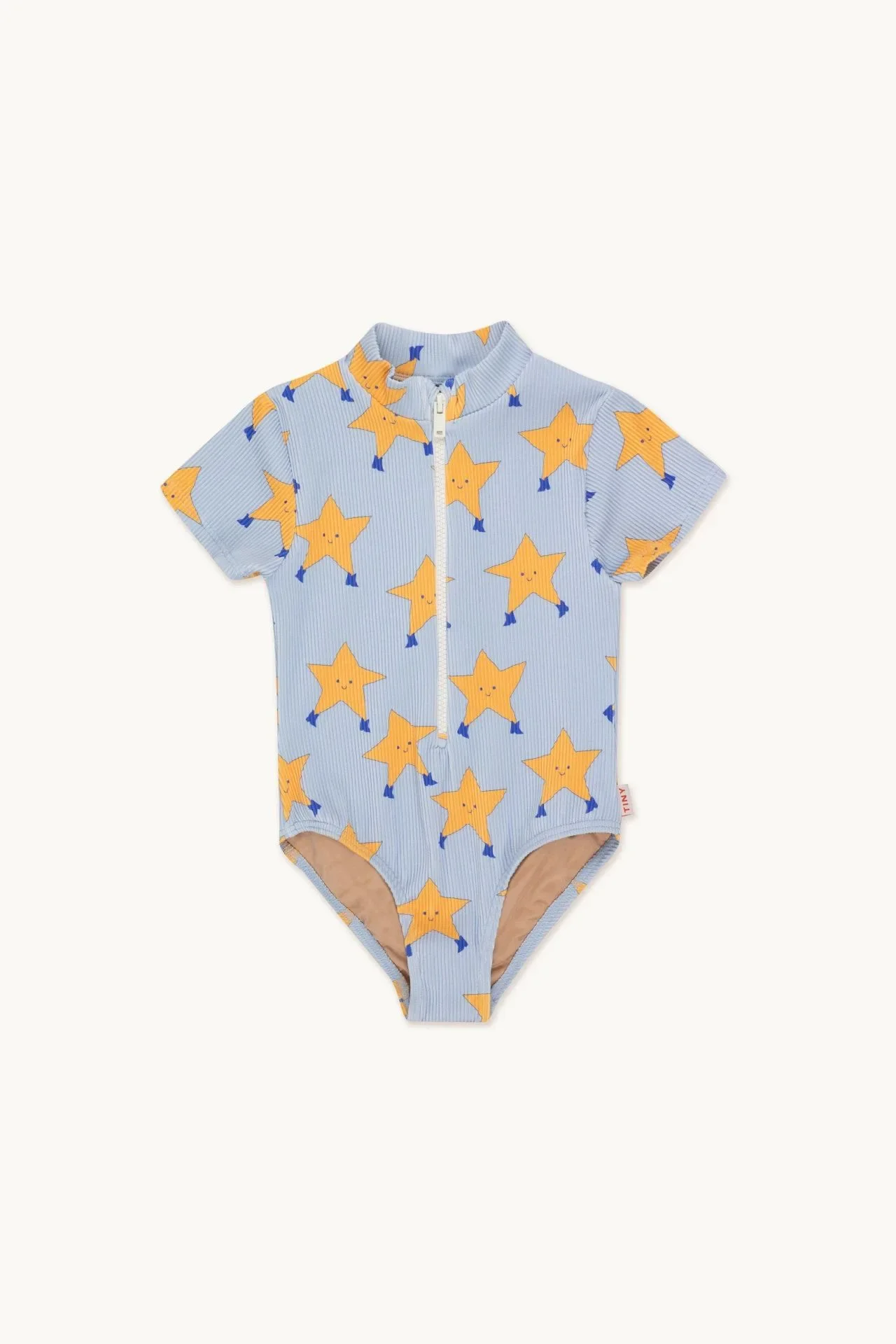 Kids Swimwear 2025 Summer New Boys Swimwear Girls Children\'s Straps Printed Swimwear One-piece Swimsuit