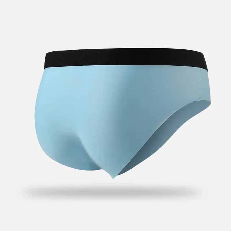 3 قطع من الملابس الداخلية المصنوعة من الحرير الجليدي، رائعة جدًا على الجلد في الصيف، استمتع باللمس الحريري #2