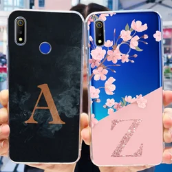 For Realme 3 3i 3Pro Case Realme C3 New Letters Cover Soft Silicone Phone Case For Realme 3 Pro Realme3 3i C3 Back Covers Bumper