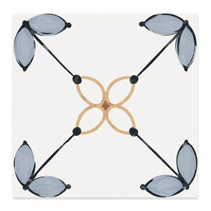 12 Tiles 30x30cm Waterproof PVC Floor Stickers Self-Adhesive Non-Slip Wear-Resistant for Bathroom Cabinet DIY Upgrade Young