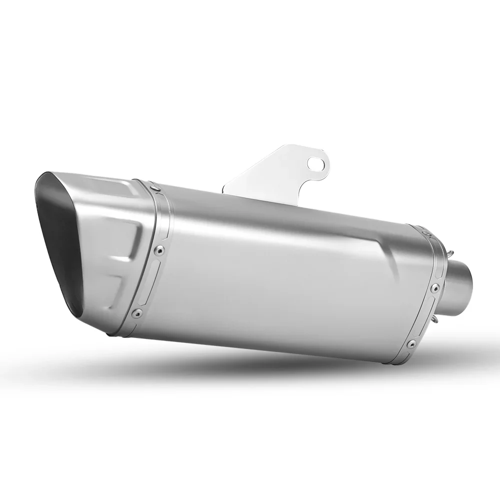 

51mm Full Exhaust System Muffler Tailpipe Rear Pipe Universal Pipe with DB Killer