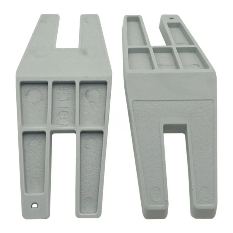 

2Pcs Sewing Button Clearance Plate Button-Reeding Hump Jumper Presser Feet