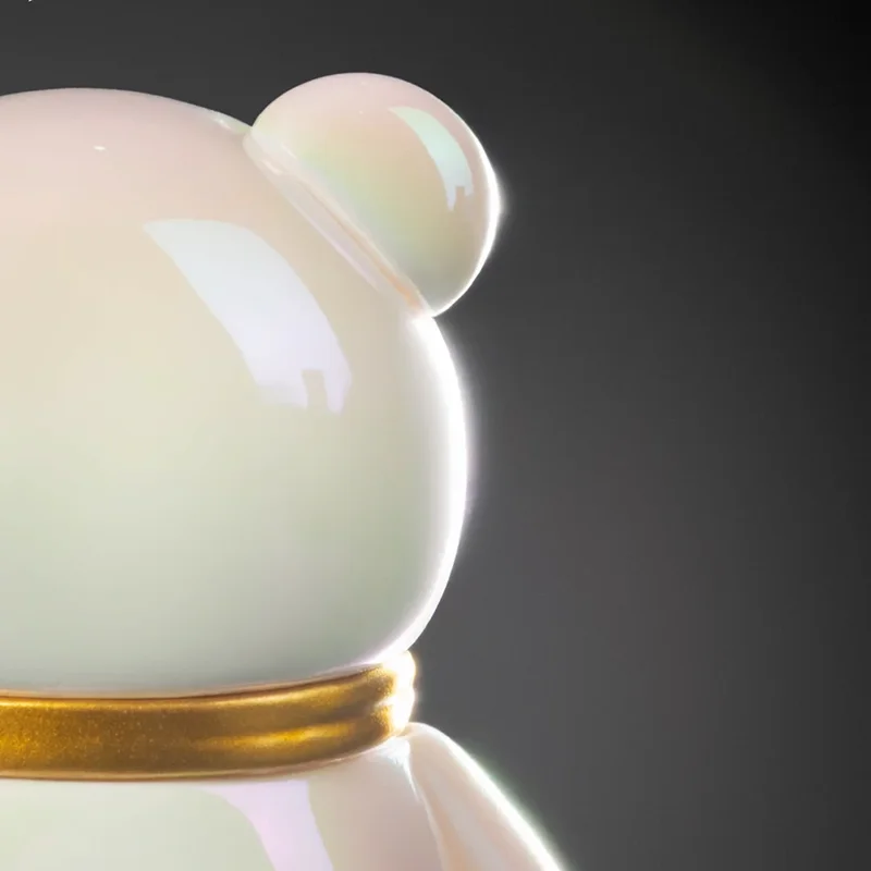 Nuevo Teddy Lulu Pig Chopin Nocturnes Mozart Mini caja ciega decoración de escritorio bolsa colgante lindo cerdo regalo de cumpleaños para todas las edades encantador