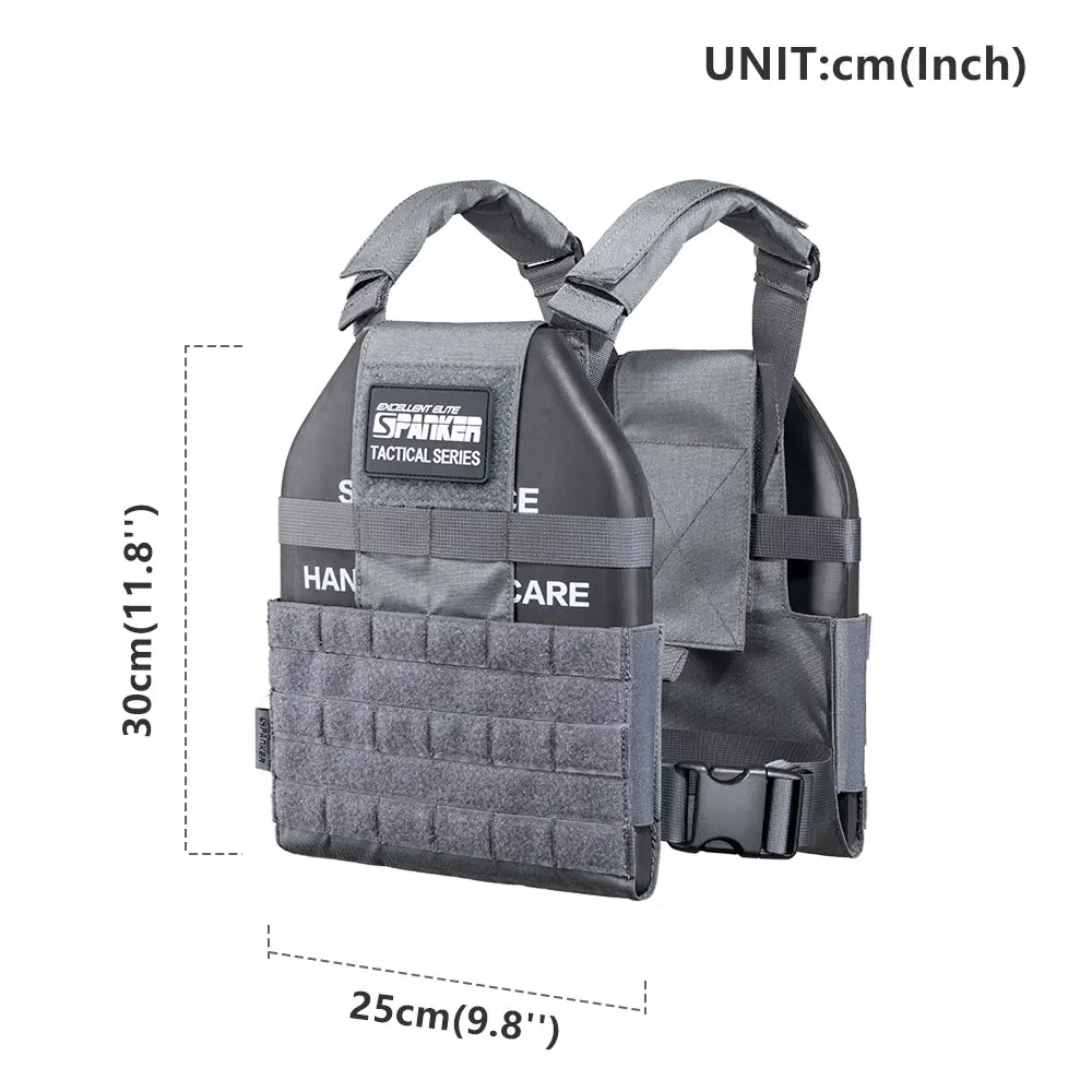 EXCELLENT ELITE SPANKER Tactical Vest for Airsoft Vests Molle Combat Assault Plate Carrier CS Equipment Chest Rig Gear Armor