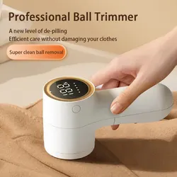 2024 New Digital Hair Ball Trimmer Exquisite And Portable Trimmer Long-lasting Instant Hair Removal Ball Depilator