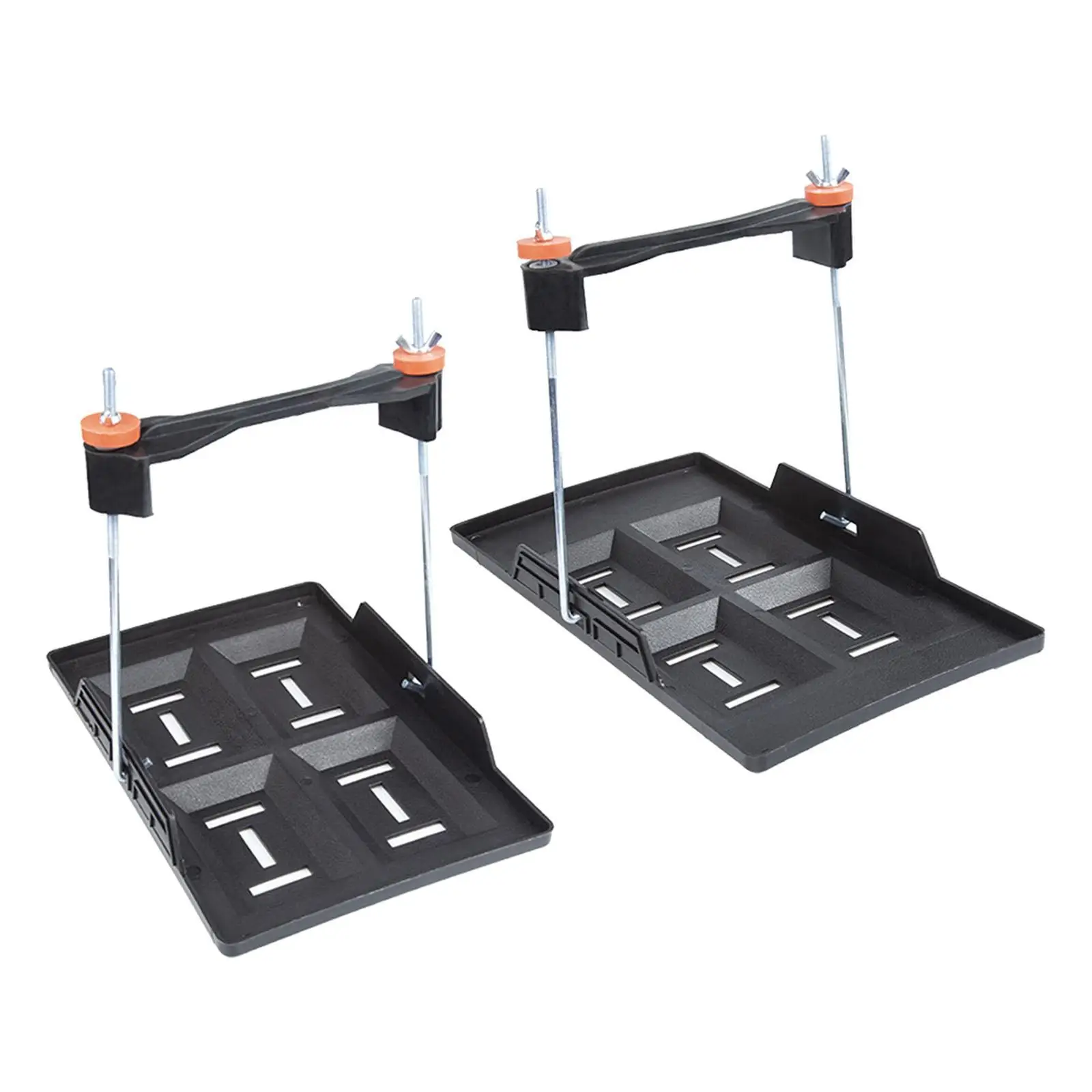 

Universal Car Battery Tray Bracket Sturdy Metal Holder Adjustable Support for Vehicles Rvs Boats