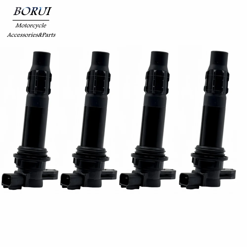 2pcs Ignition Coil for Yamaha Outboard Motor Yacht Speedboat 6B6-82310-00-00 6D3-82310-01-00 8FP-82310-00-00 FAT1100 044-199