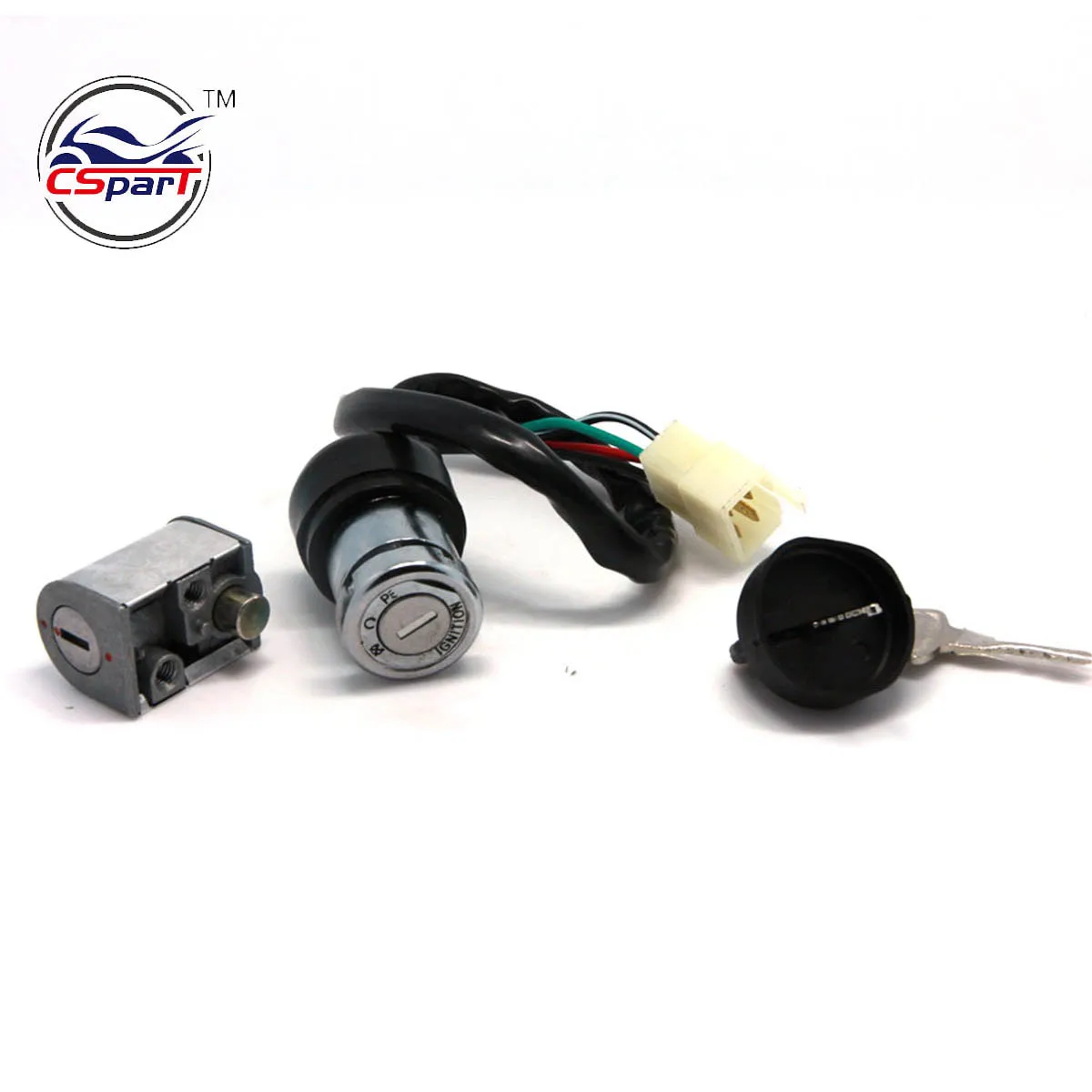 ignition key switch lock For CFMOTO CF500 CF600 500 500CC 600 600CC X5 X6  ATV 9010-010000