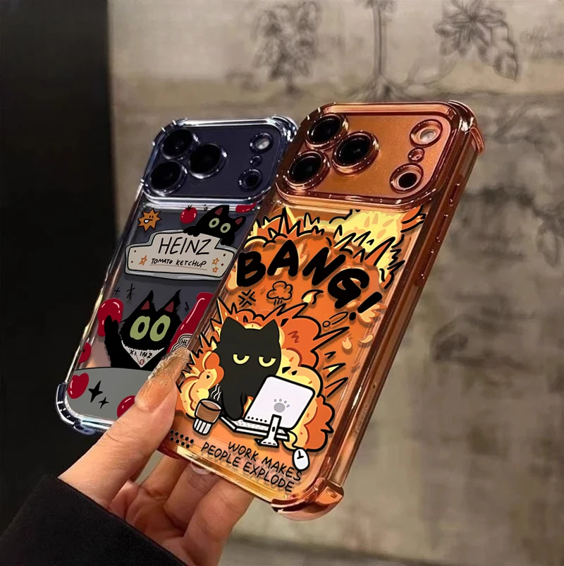 Work Explosion Cat …